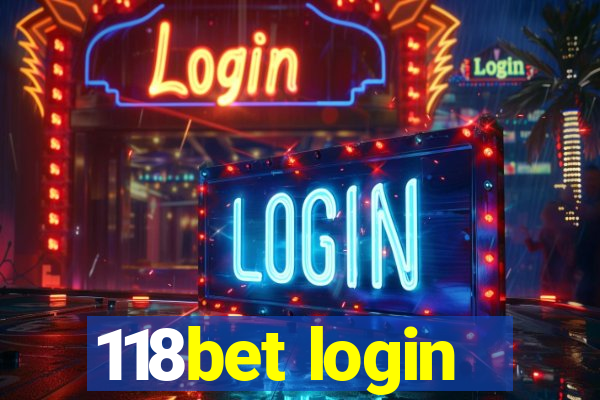 118bet login